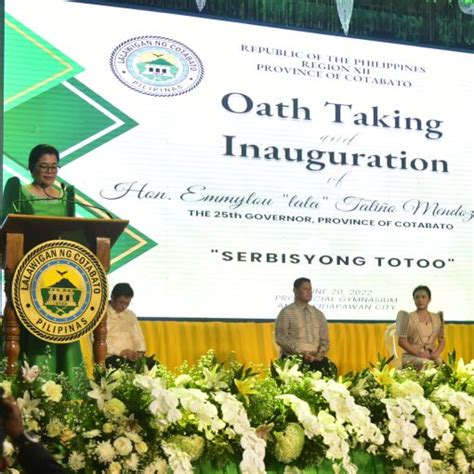 Provincial Government of Cotabato now accepts .